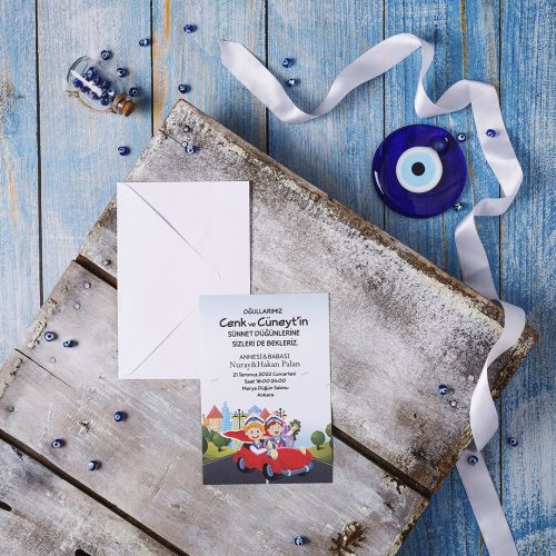 Gold Sünnet Davetiyeleri